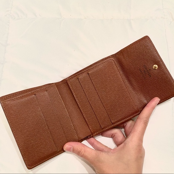 AUTHENTIC Louis Vuitton Elise Trifold Wallet - Picture 4 of 7